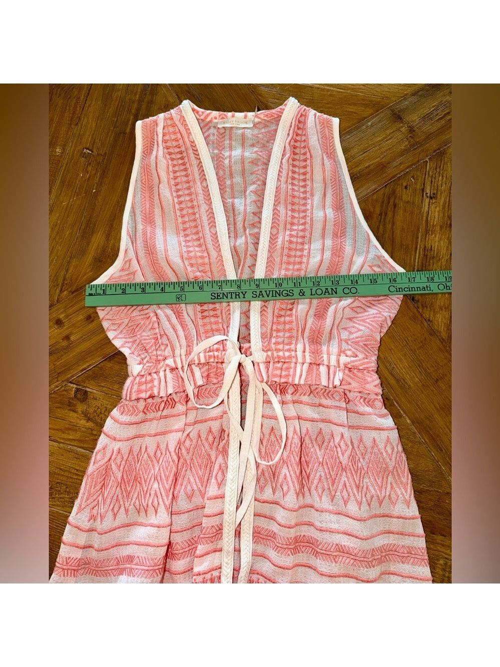 Ramy Brook maxi tie waist dress/coverup - XS - skirt is so full / pretty - Picture 7 of 11